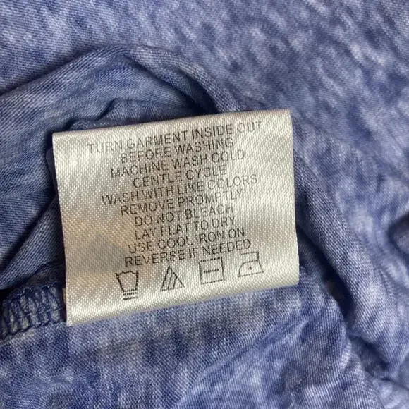 NWT Threads 4 Thought Tank in Lilac Indigo Sz Small - Picture 7 of 8